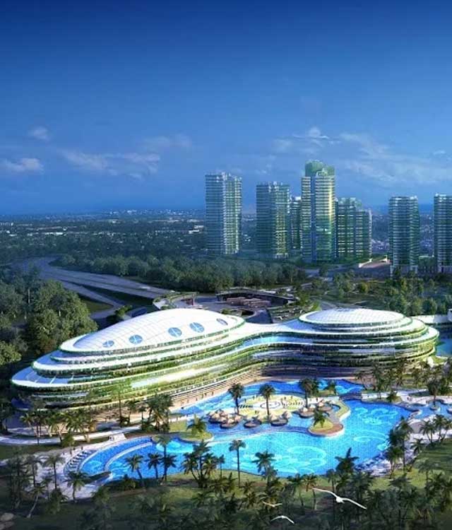 MALAYSIA'S FOREST CITY PRIMED