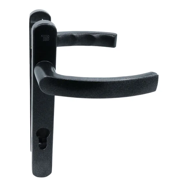 Aluminium Door Handle with Lock TB-ZM04